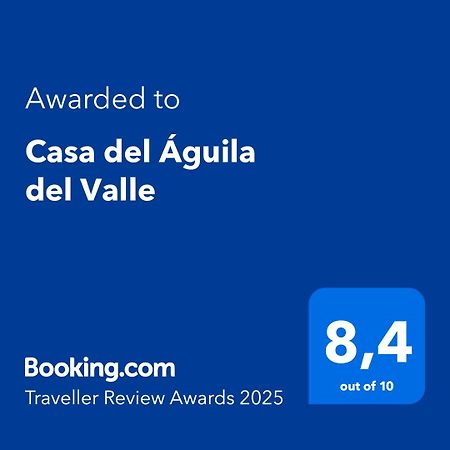 Casa Del Aguila Del Valle Riopar Viejo Exterior foto