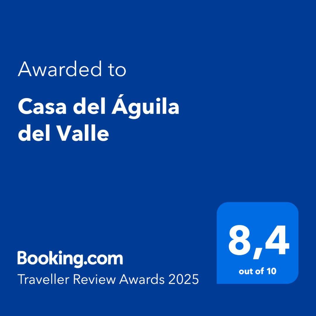Casa Del Aguila Del Valle Riopar Viejo Exterior foto